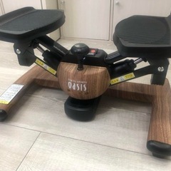 ツイストエアロステッパー Premium 木目調ステッパー