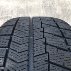 No.100スタッドレス225/60/17 5H PCD114.3 アルミ付4本セット