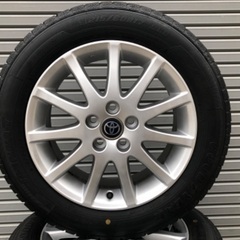 No.101スタッドレス215/60/17 5H PCD114.3 アルミ付4本セット