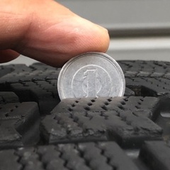 No.101スタッドレス215/60/17 5H PCD114.3 アルミ付4本セット