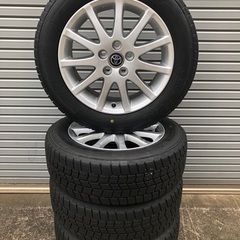 No.101スタッドレス215/60/17 5H PCD114.3 アルミ付4本セット