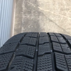 No.101スタッドレス215/60/17 5H PCD114.3 アルミ付4本セット