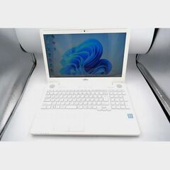 美品☆ 15.6 富士通 ノートPC LIFEBOOK AH50/C2 Core i7-7700HQ 