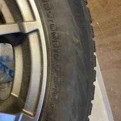 スタッドレス アルミホイール付 4本 185 60 R15