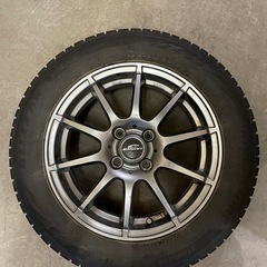 スタッドレス アルミホイール付 4本 185 60 R15