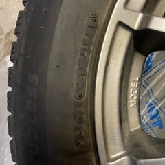 スタッドレス アルミホイール付 4本 185 60 R15