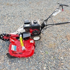 ≪引き取り限定》 《 岩手奥州》　OREC　自走二面あぜ草刈り機　ウィングモアー 岩手 OREC オーレック WM736 ウイングモア 自走式二面畦草刈機 2WD バック