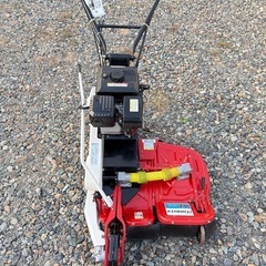 岩手 OREC オーレック WM736 ウイングモア 自走式二面畦草刈機 2WD バック