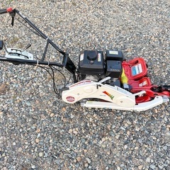 岩手 OREC オーレック WM736 ウイングモア 自走式二面畦草刈機 2WD バック