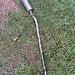 砲弾マフラー　11/9土曜まで購入で10,000円
