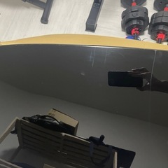 ハリアー60前期　ハイマウントスポイラー