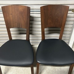 ☆ダイニングチェア 2点セット 飛騨の家具