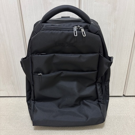 リュック LeeDee 猛々しい 2WAYキャリーバッグ