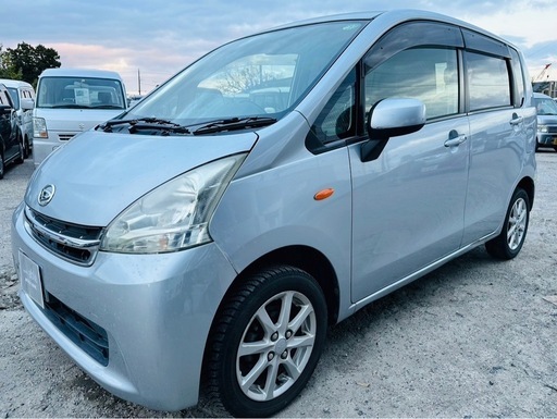 支払総額13.8万円】実走行7万キロ h24年式ムーヴ 車検令和8年11月 機関 