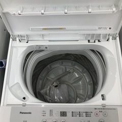 【一年保証付】Panasonicの全自動洗濯機(NA-F50B15)のご紹介です