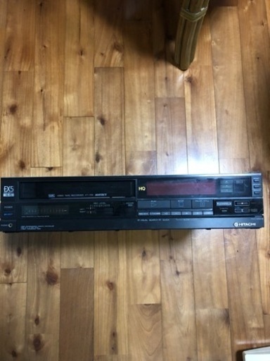 ビデオデッキ　マスタックス　VT1700 日立