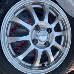 BRIDGESTONE　BLIZZAK　STADLESS　TIRE　4本　1シーズン使用　ホイ‐ル付き