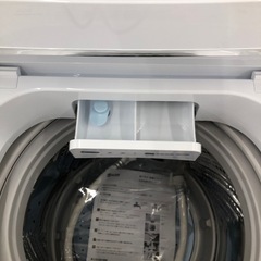 【一年保証付】Hisenseの全自動洗濯機(HW-55E2W)のご紹介です