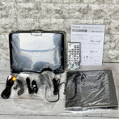 新品！TEES ポータブル・ブルーレイプレーヤー PBD-962TS