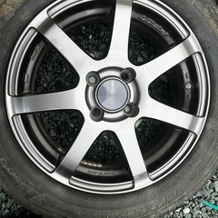 エンケイPF07 アクア フィット ヤリス
