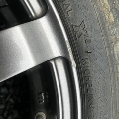 エンケイPF07 アクア フィット ヤリス
