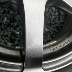 エンケイPF07 アクア フィット ヤリス
