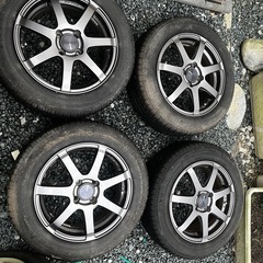 エンケイPF07 アクア フィット ヤリス
