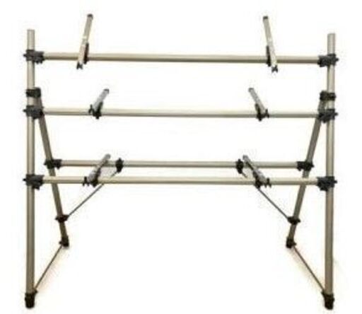 TAMA パワータワーシステム キーボードスタンド 3段 中古 送料が高い