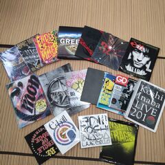 ツアーパンフ　00～23年 b\'z B\'z 未開封品有