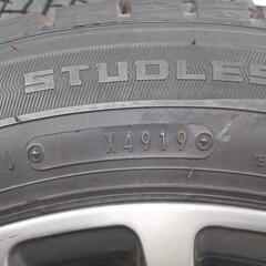 決まりました。195/65r15ホイール付スタッドレス