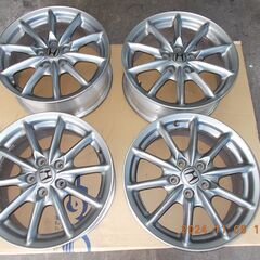 オデッセイ純正アルミ