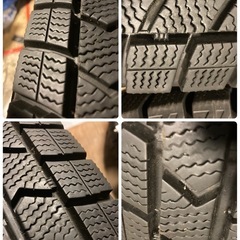 スタッドレス175/70R14ダンロップWM02  2022年製4本セット残溝8よりの7mm PCD100 4穴4.5Jハブ54 ET45?