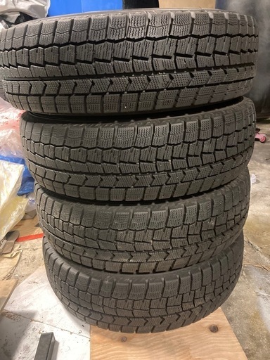 バリ山 夏タイヤ 2本 ダンロップ エナセーブ EC204 195/65R15 2023年