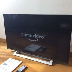 2021年製　４K東芝レグザ　4３インチ