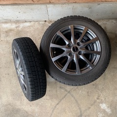 中古軽用スタッドレスタイヤホイールセット155/65R14
