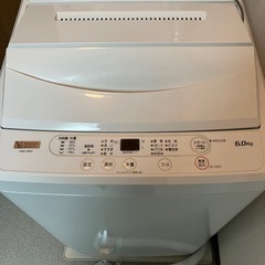 ☆美品☆ 洗濯機 YWM-T60H1 2022年製  ☆配送も行っております☆
