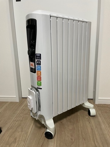 デロンギ ユニカルド オイルヒーター RHJ65L0712 取扱説明書情報