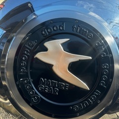 背面タイヤカバー スペアタイヤカバー　ランドクルーザー　