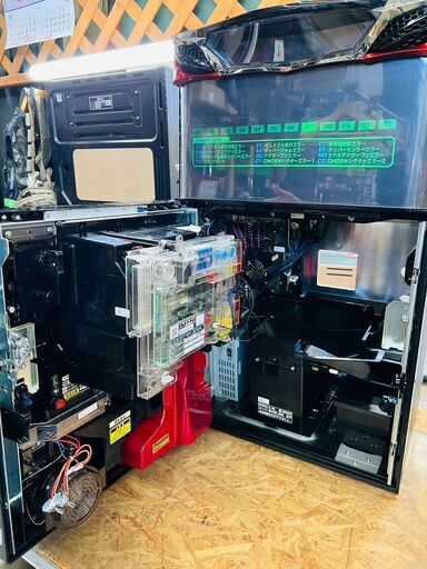 パチスロ実機 Sバイオハザード7 エヴリンパネル コイン不要機付