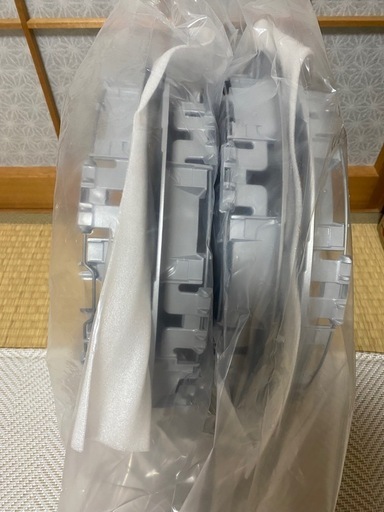 ハイエース 200系8型 新品 純正ホイール&ホイールカバーセット トヨタ