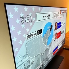 【本日限定5万円割引中】有機ELテレビ 65型 SHARP AQUOS OLED
