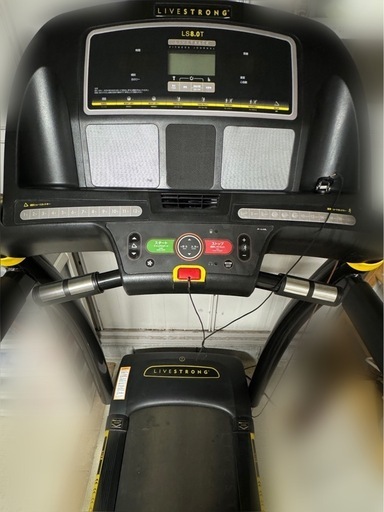 LIVESTRONG　LS8.０T　ランニングマシン JOHNSON LIVESTRONG トレッドミル LS8.0T 買取しました！ | 売買コムズ