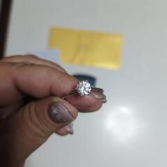 サモアナイトのk18リング