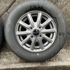 新品 軽トラ用 夏タイヤ ノーマルタイヤ 145/80R12 ヨコハマタイヤ 軽トラ/バン夏タイヤ145/80R12 78/80N