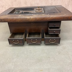 箱火鉢 長火鉢 囲炉裏テーブル