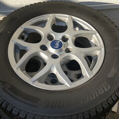 吉田❗️テリオス.パジェロミニ等☆175/80/15冬タイヤアルミセット 吉田❗️テリオス.パジェロミニ等☆175/80/15冬タイヤアルミセット