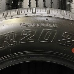 新車外し 2024年製 BS BRIDGESTONE R202 175/75R15 103/101N LT 15 
