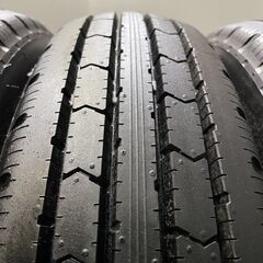 新車外し 2024年製 BS BRIDGESTONE R202 175/75R15 103/101N LT 15 