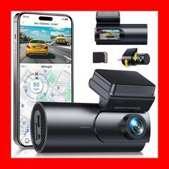 ドライブレコーダー 前後カメラ 4K GPS搭載 ドラレコ 車載カメラ WiFi