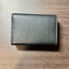 BALENCIAGA バレンシアガ　三つ折り財布　黒
